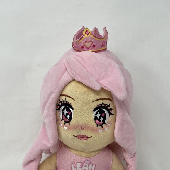 Juniper Creates 2020 Leah Ashe Merch Shop 12” ANGEL Plush Plushy - Picture 3 of 7